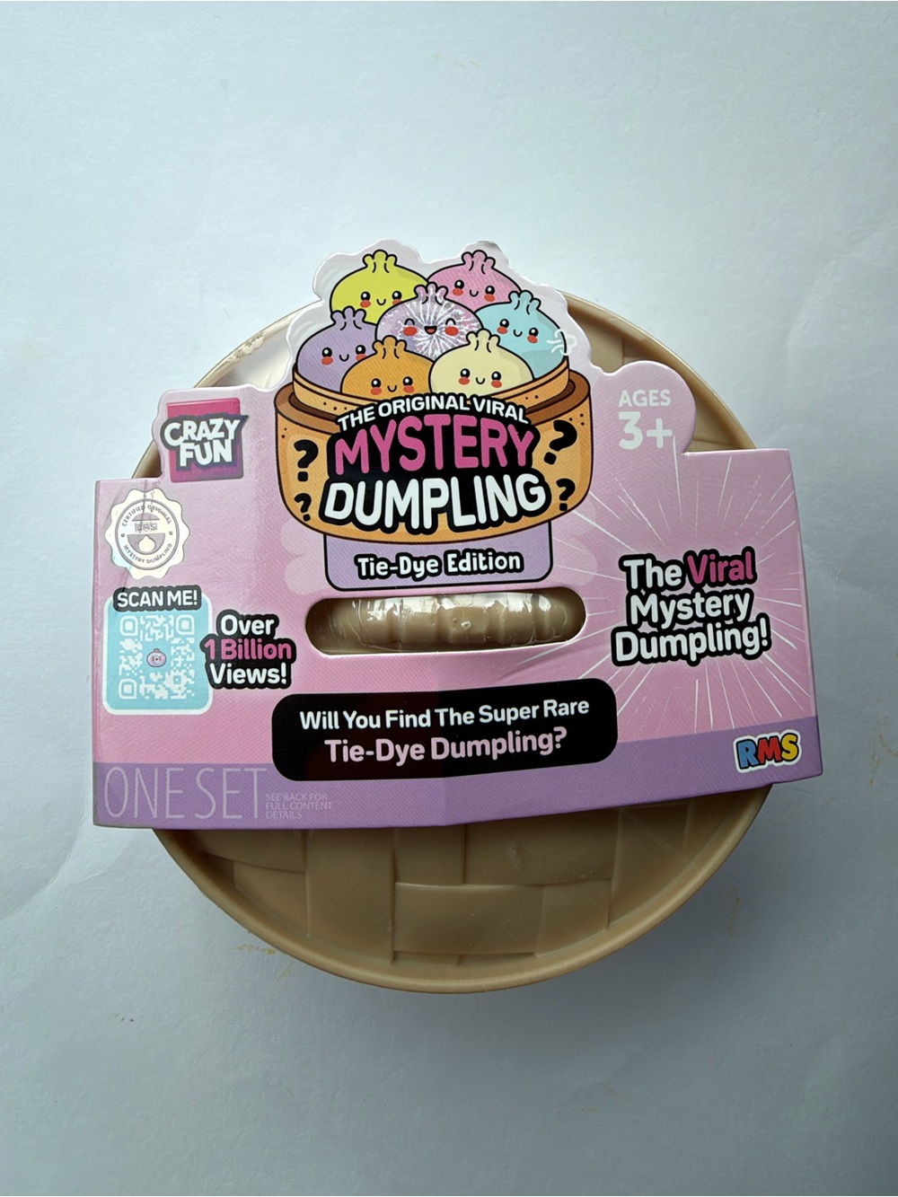 Mystery Dumpling Tie-Dye Edition - Pink Tie-Dye